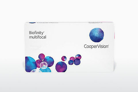 Lentile de contact Cooper Vision Biofinity multifocal [D-Linse] BFTMF6D